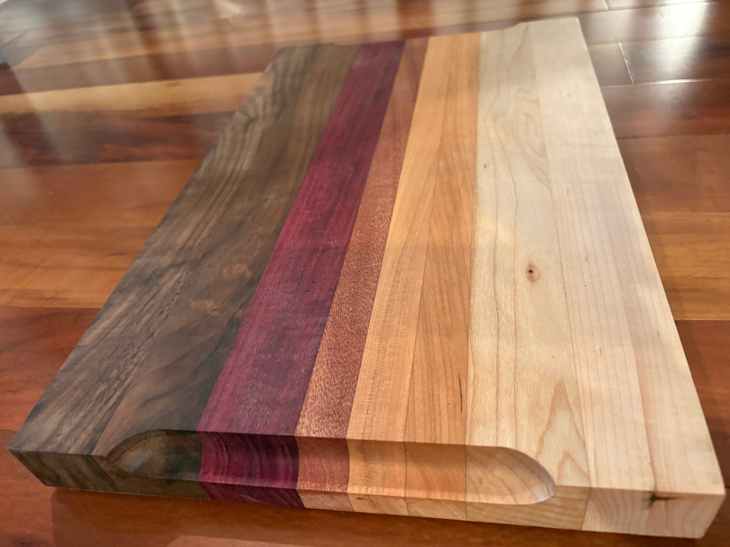 Handcrafted End-Grain Cutting Boards
