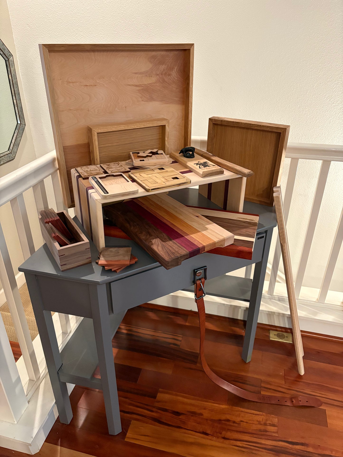 Elevated Desk stand