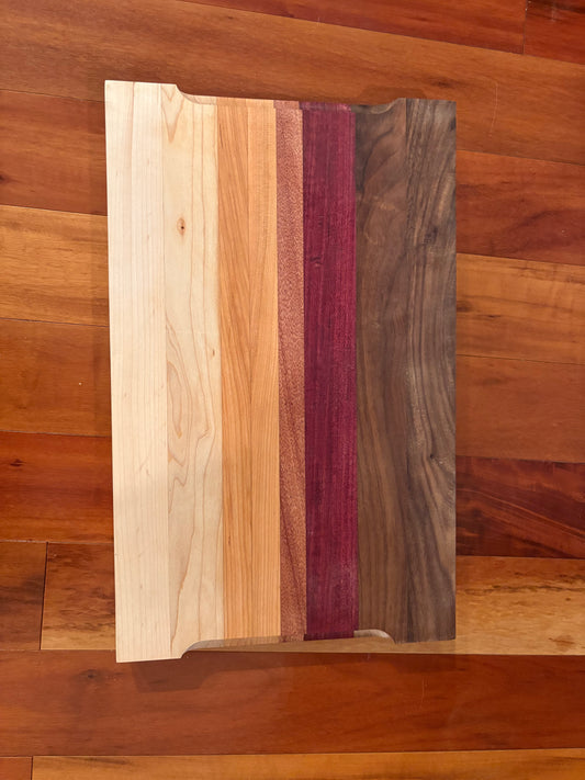 Handcrafted End-Grain Cutting Boards
